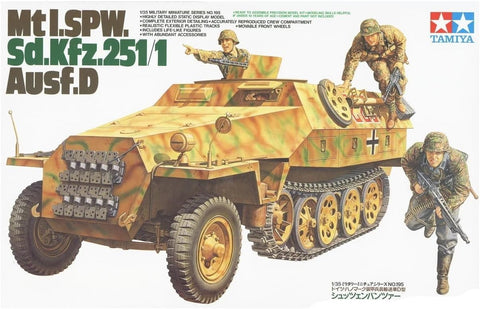 Mt. I. SPW. SD. Kfz. 251/1 Ausf.D