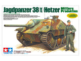 German Tank Destroyer Hetzer Mid Production