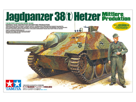 German Tank Destroyer Hetzer Mid Production