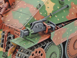 German Tank Destroyer Hetzer Mid Production