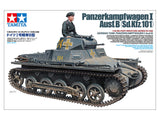 German Tank Panzerkampfwagen I Ausf.B