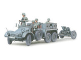 Krupp Protze 1 Ton (6x4) Kfz.69 Towing Truck with 3.7cm Pak