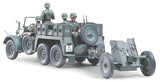 Krupp Protze 1 Ton (6x4) Kfz.69 Towing Truck with 3.7cm Pak