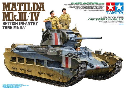 Matilda MK.III/IV British Infantry Tank Mk. II A*