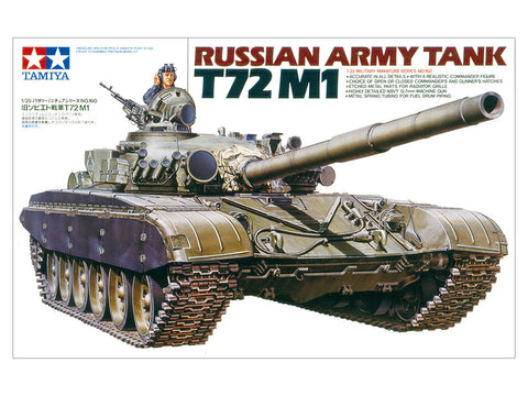 Russian Army Tank T72-M1