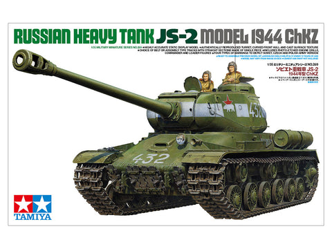 Russian Heavy Tank JS-2 Model 1944 ChKZ