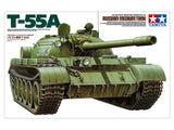 Russian Medium Tank T-55A