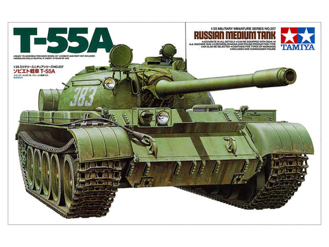 Russian Medium Tank T-55A