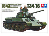 Russian T34/76 1943 Production Model