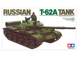 Russian T-62A Tank