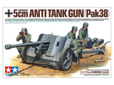 Scale German 5 cm Anti-Tank Gun (Pak38)