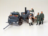 German Field Kitchen Scenery