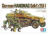 Scale German Hanomag Sd.Kfz. 251/1