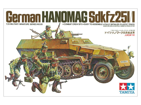 Scale German Hanomag Sd.Kfz. 251/1