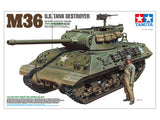 Scale U.S. Tank Destroyer M36