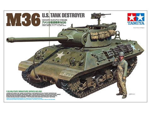 Scale U.S. Tank Destroyer M36