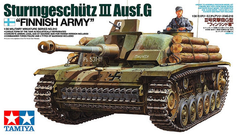 Strumgeschütz III Ausf.G "FINNISH ARMY"