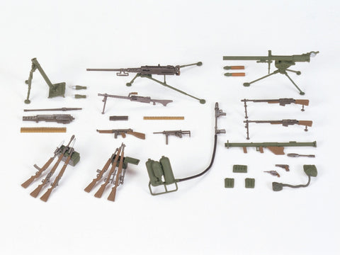 U.S. Infantry Weapons Set