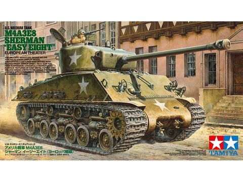 U.S Medium Tank M4A3E8 Sherman "EASY EIGHT" European Theatre