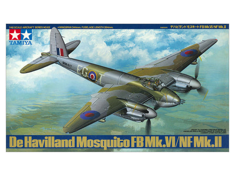 Scale De Havilland Mosquito Fb. Mk. VI/NF Mk. II