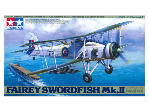 Scale Fairey Swordfish Mk. II