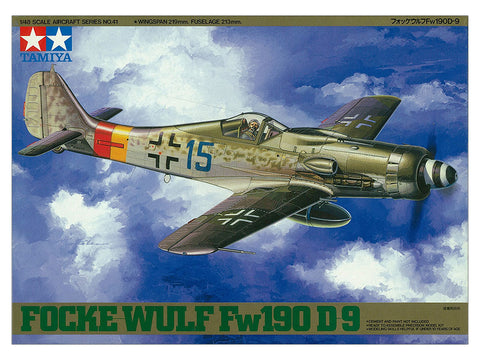 Scale Focke-Wulf FW 190 D-9