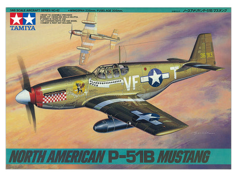 Scale North American P-51B Mustang