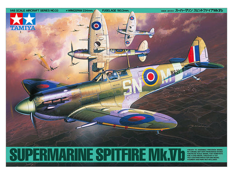 Scale Supermarine Spitfire MK. Vb