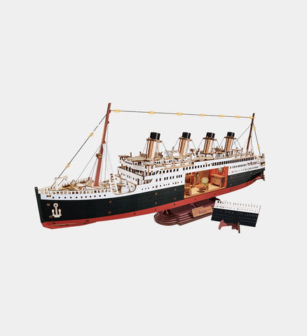 1912 Eternal Atlantic Voyager 3D Wooden Puzzle
