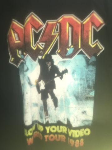 AC/DC World Tour 1988 T-Shirt