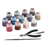 Warhammer Paints and Tools Set