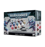 Warhammer Paints and Tools Set
