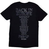AC/DC T-Shirt: Back In Black PWR-UP EU Tour '24 (Black)