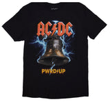 AC/DC PWRD-UP in Rock We Trust Black T-Shirt