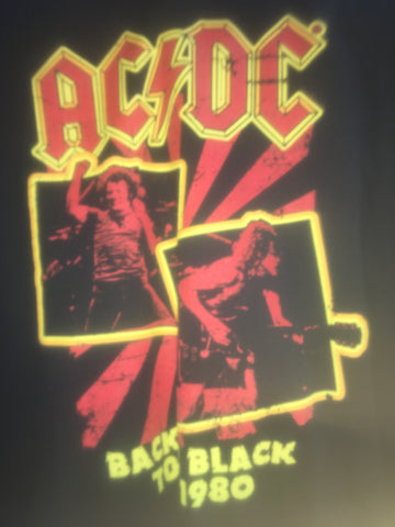 AC/DC Back to Black 1980 T-Shirt