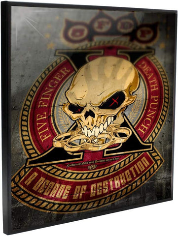 Five Finger Death Punch Decade of Destruction Crystal Clear Picture