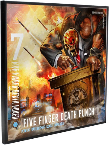 Five Finger Death Punch Justice for None Crystal Clear Picture
