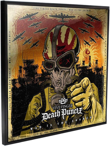 Five Finger Death Punch War is the Answer Crystal Clear Picture