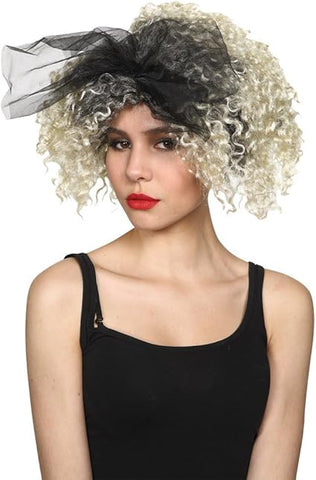 80's Material Girl Wig