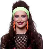 80's Lightning Earrings