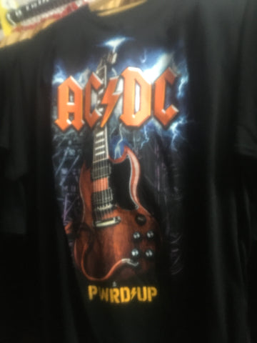 AC/DC PWRD UP T-Shirt