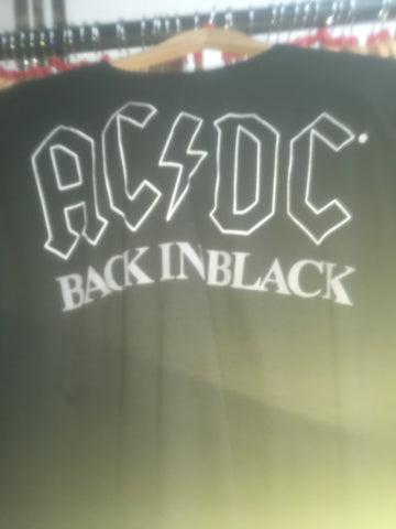 AC/DC Back to Black T-Shirt