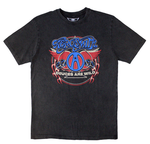 Aerosmith Stone Wash T-Shirt