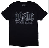 AC/DC T-Shirt: Back In Black PWR-UP EU Tour '24 (Black)