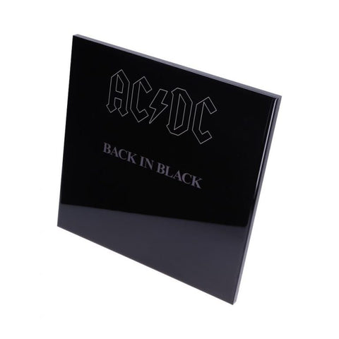 AC/DC Back in Black Crystal Clear Picture