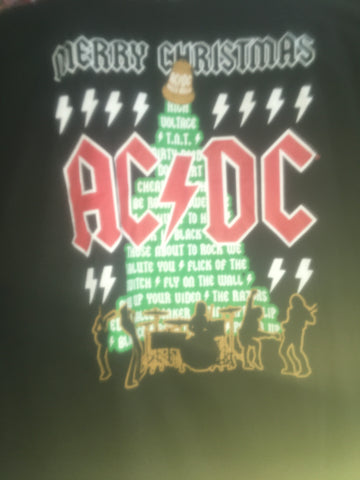 AC/DC Merry Christmas T-Shirt