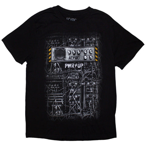 AC/DC Control Wires PWR-UP T-Shirt