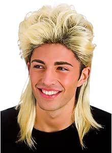 Classic Blonde Mullet
