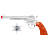Cowboy Gun & Sheriff Badge