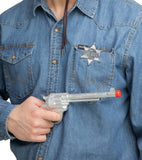 Cowboy Gun & Sheriff Badge